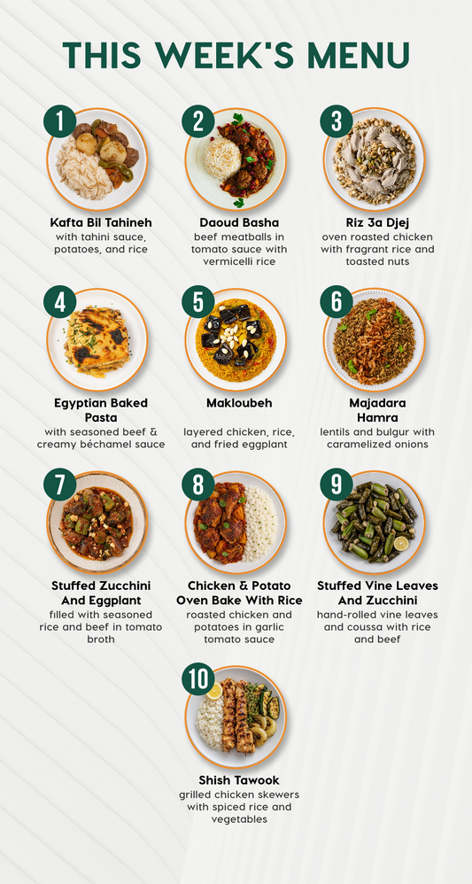 6  Meal Plan