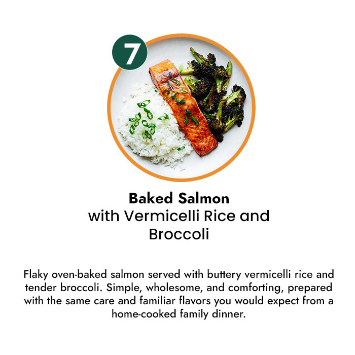 3 Meal Trial Plan