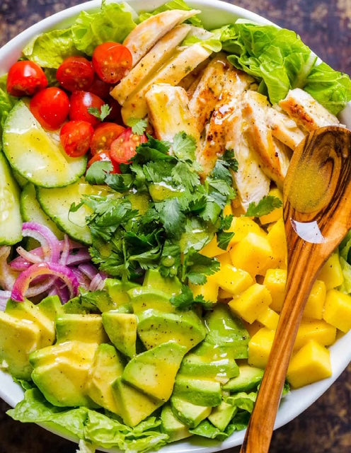 Chicken Mango Avocado Salad