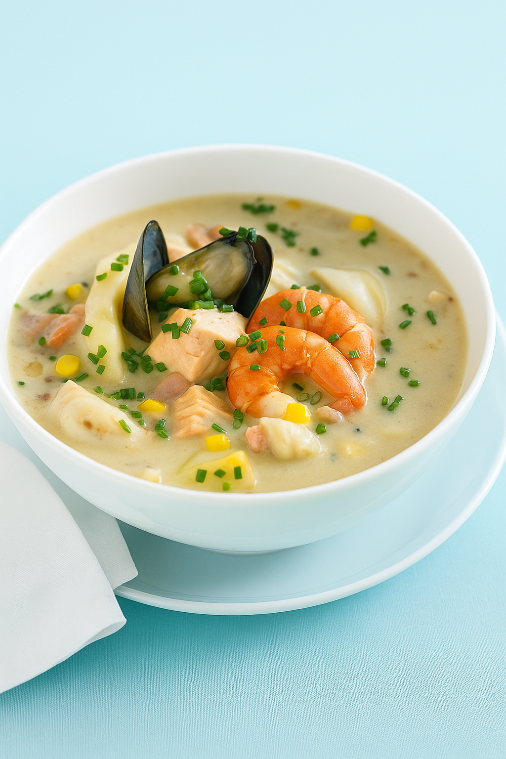Seafood Soup