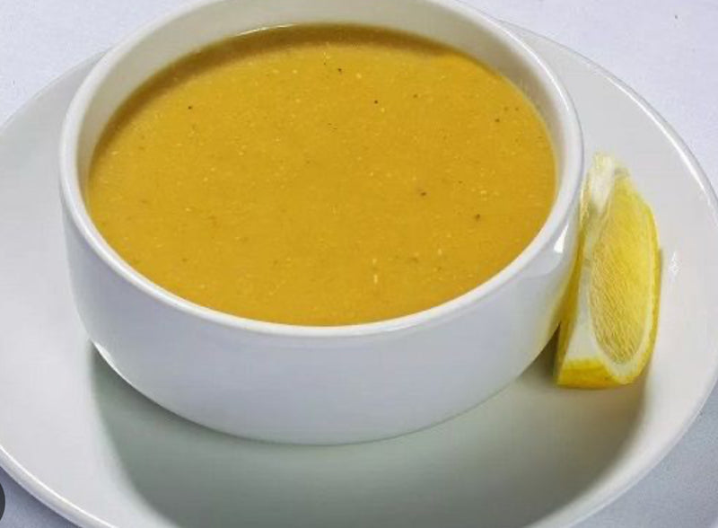 Yellow Lentil Soup
